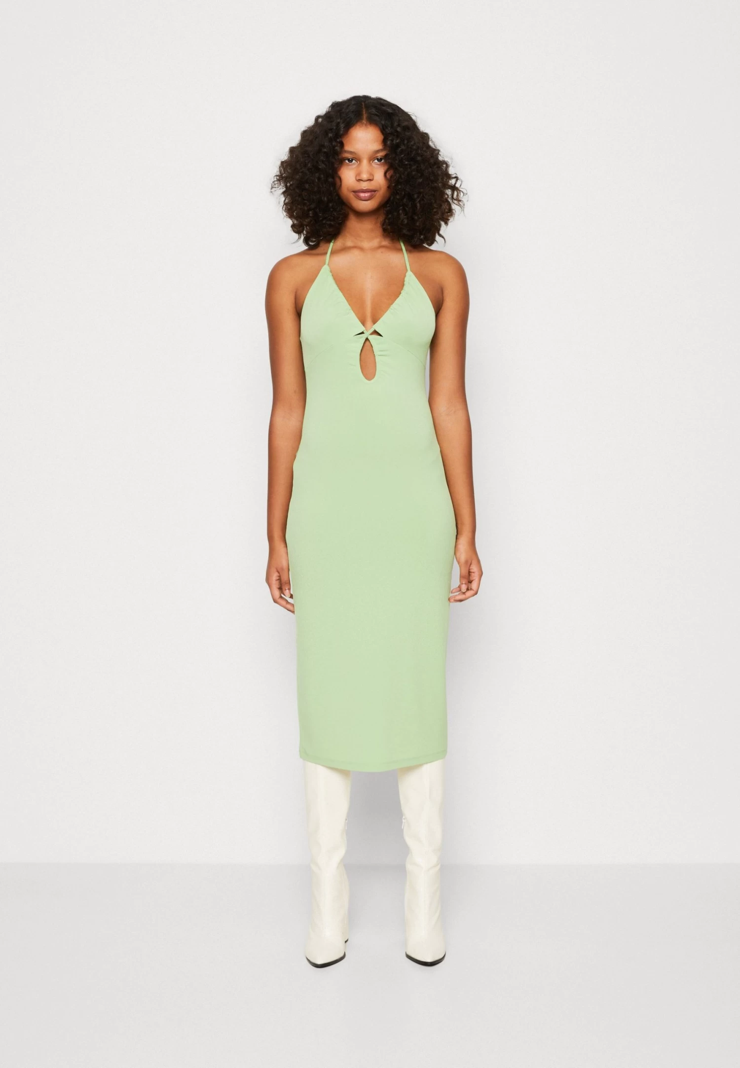 Even&Odd Jerseyjurk - Green 3 Even&Odd Jerseyjurk - Green