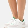 Even&Odd Sneakers Laag - White/Green 1 Even&Odd Sneakers Laag - White/Green -Even&Odd 2148ca298d41442887250533c8726fd7