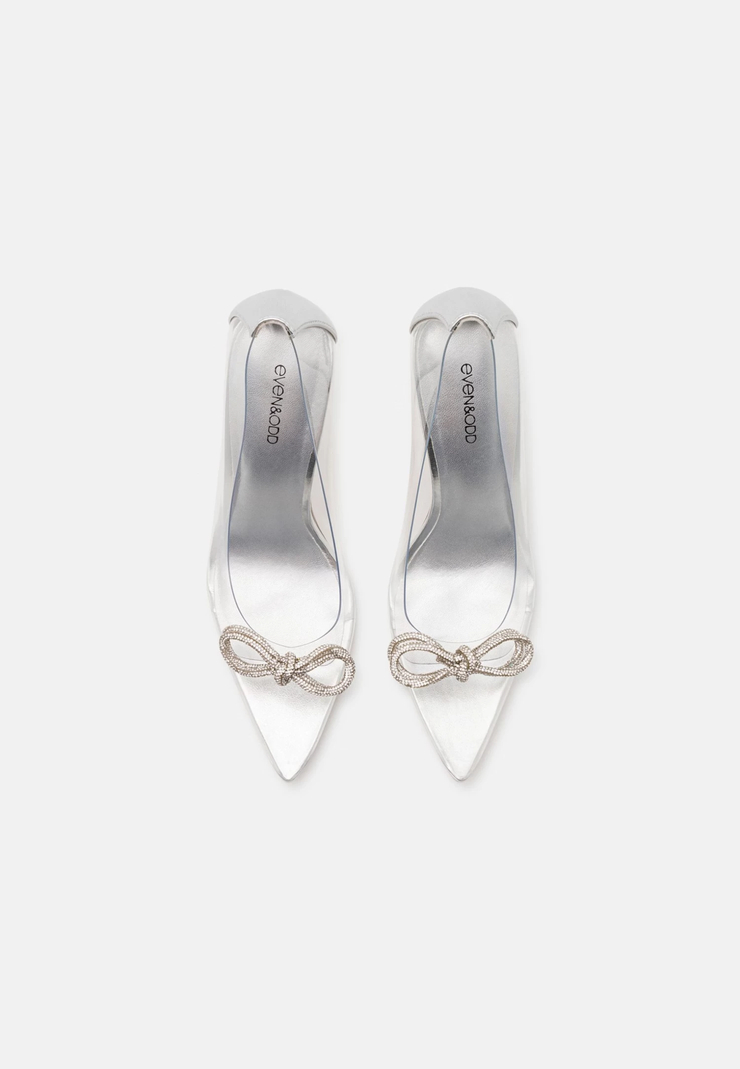 Even&Odd Klassieke Pumps - Transparent 8 Even&Odd Klassieke Pumps - Transparent - Afbeelding 6