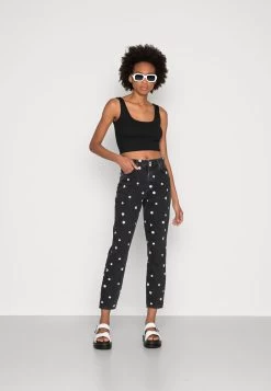 Even&Odd Top - Black/Light Grey