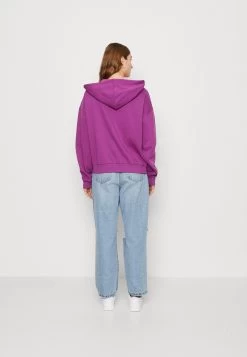 Even&Odd Sweater Met Rits - Purple -Even&Odd 23438263a20d41c2b5eca8fd41f0101c