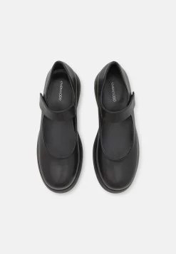 Even&Odd Leather - Ballerina'S - Black 13 Even&Odd Leather - Ballerina'S - Black -Even&Odd 2380d41856a44cad94f36c8014b01c9e