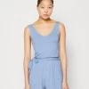 Even&Odd Jumpsuit - Blue -Even&Odd 2510fe296bc743d7816faa6c2a97247c