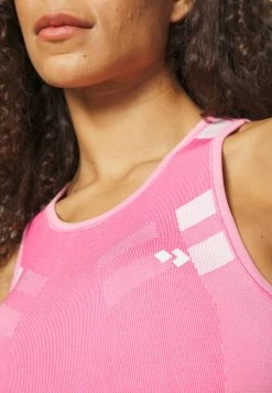 Sport-Bh Met Medium Support - Pink -Even&Odd 255874902c2845f687e4e5dc6e71936e