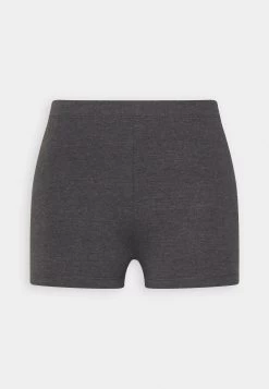 Even&Odd 2 Pack - Shorts - Black/Mottled Dark Grey -Even&Odd 268b1b76c9be4b6594ce6cf8b02e2f0c