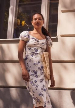 Even&Odd Jurk - Blue/Multi-Coloured