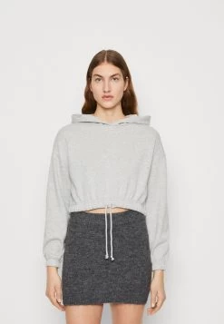 Even&Odd Hoodie - Mottled Light Grey