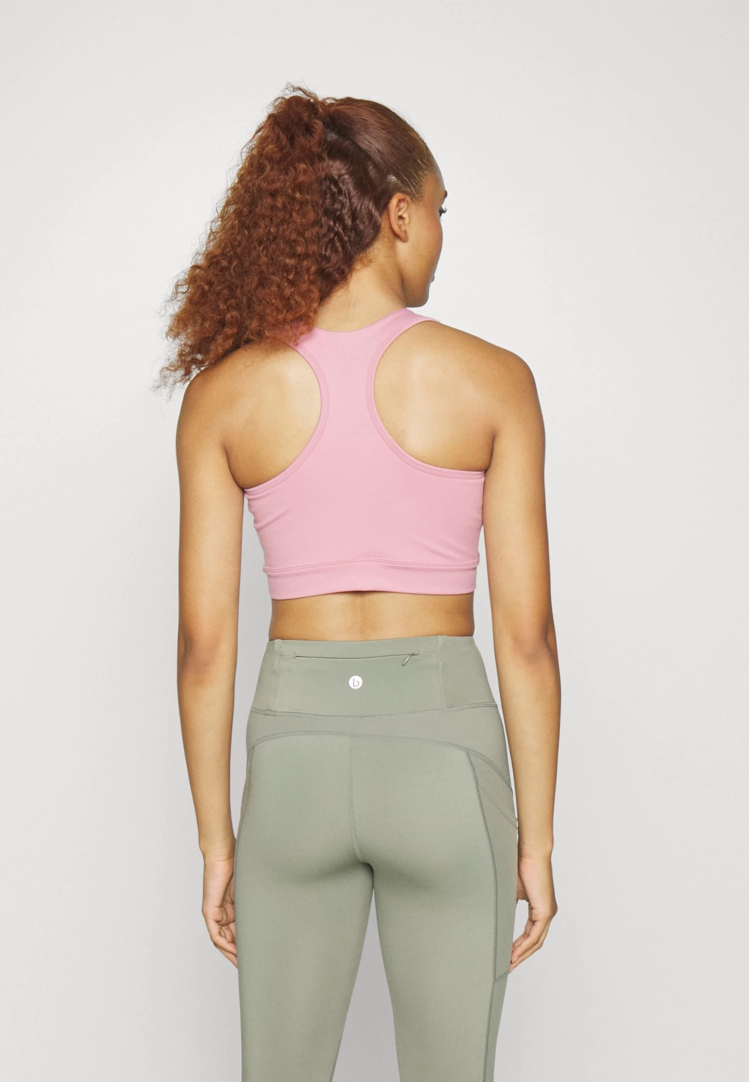 Sport-Bh Met Medium Support - Light Pink 5 Sport-Bh Met Medium Support - Light Pink - Afbeelding 3