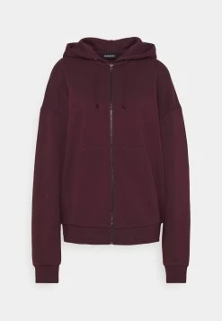 Even&Odd Sweater Met Rits - Bordeaux