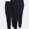 2Er Pack - Slim Fit Joggers - Trainingsbroek - Black/Blue 2 2Er Pack - Slim Fit Joggers - Trainingsbroek - Black/Blue -Even&Odd 28b14d51df90470d98efdddd21827bd2
