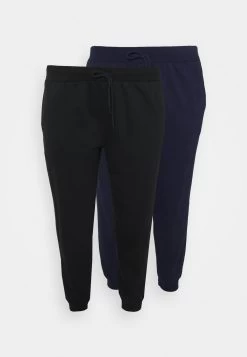 2Er Pack - Slim Fit Joggers - Trainingsbroek - Black/Blue