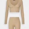 Even&Odd Set - Vest - Beige -Even&Odd 28fd56df58d04db28b2b1d2d5cdb1200