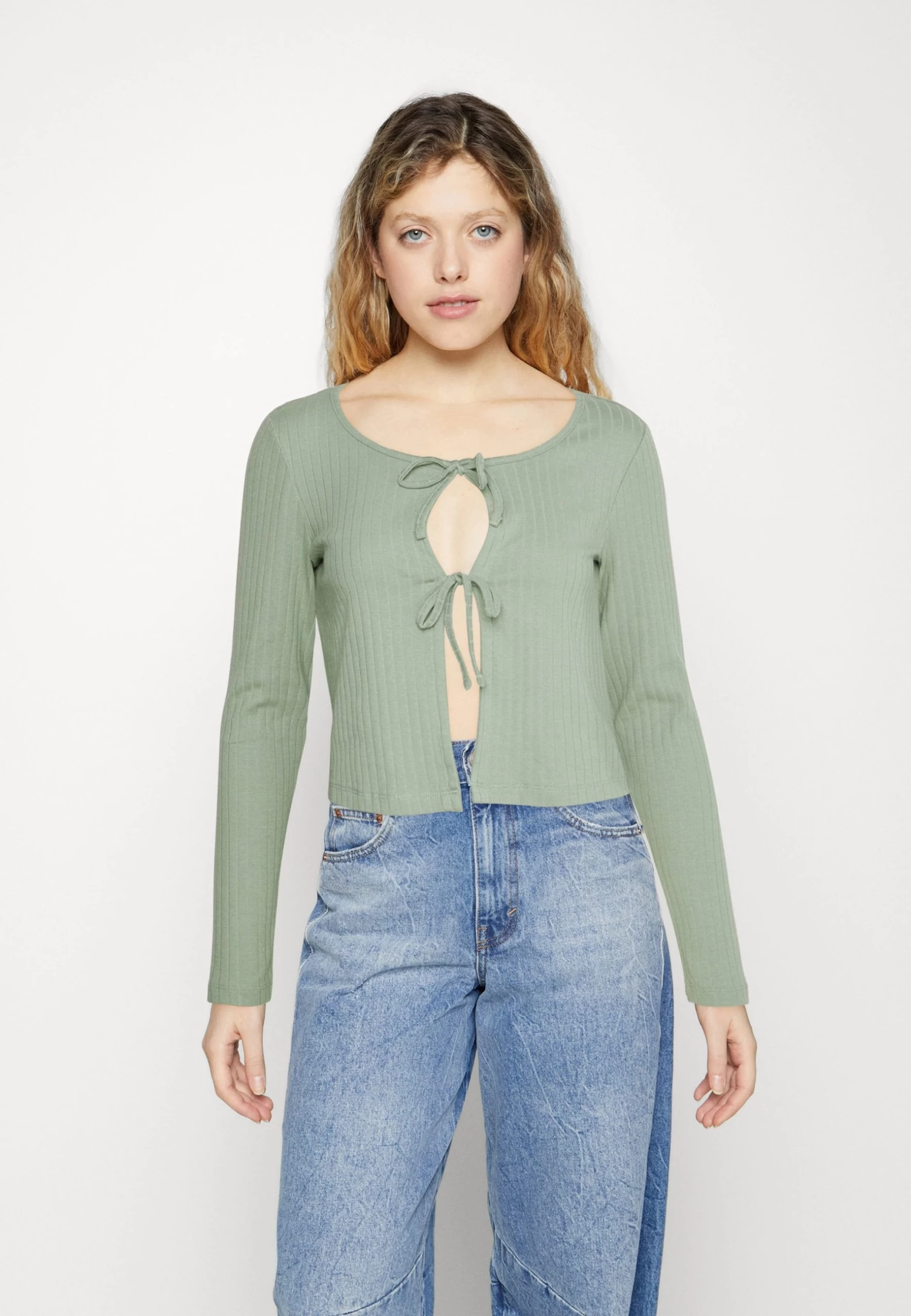 Even&Odd Vest -Green 3 Even&Odd Vest -Green