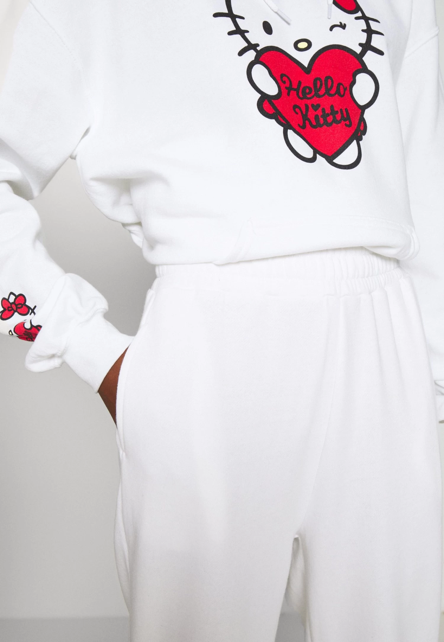 Even&Odd 2Er Pack - Loose Fit Joggers - Trainingsbroek - Black/White 8 Even&Odd 2Er Pack - Loose Fit Joggers - Trainingsbroek - Black/White - Afbeelding 6