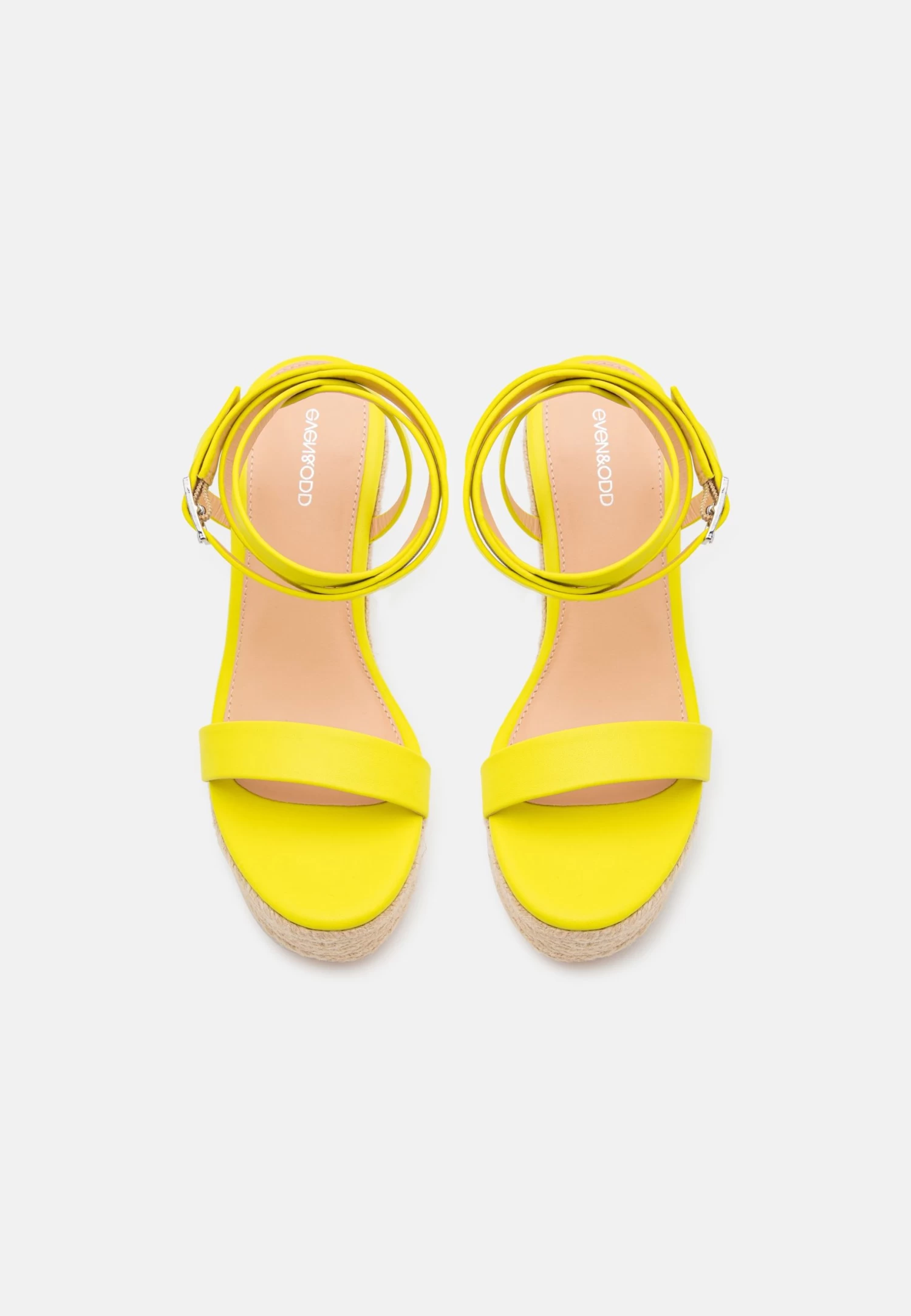 Even&Odd Sandalen Met Hoge Hak - Yellow 8 Even&Odd Sandalen Met Hoge Hak - Yellow - Afbeelding 6