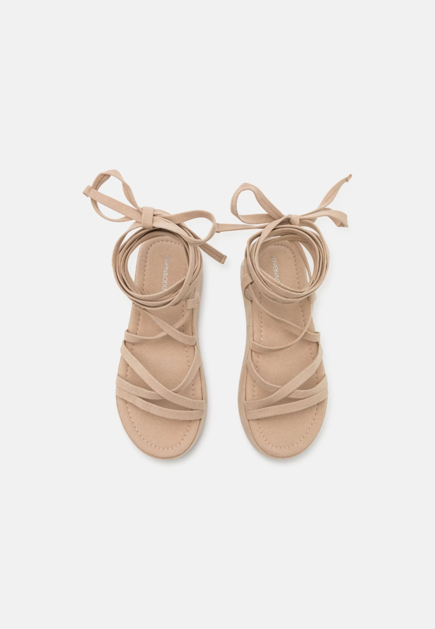 Even&Odd Sandalen Met Plateauzool - Beige 8 Even&Odd Sandalen Met Plateauzool - Beige - Afbeelding 6
