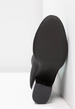 Even&Odd Enkellaarsjes Met Hoge Hak - Black -Even&Odd 2c9bc688446d49d0b78b0fa717c33bf3