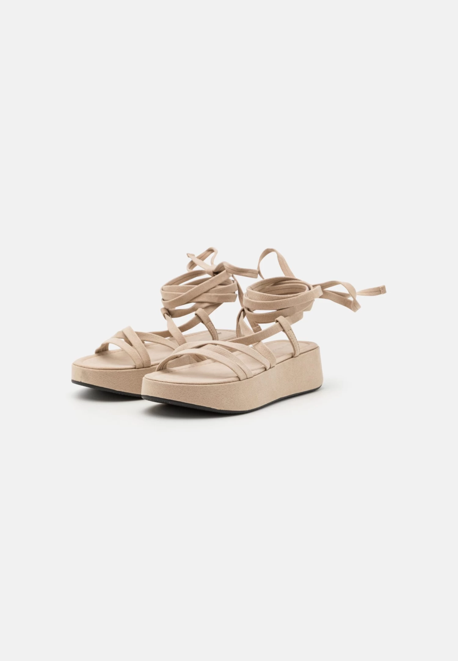 Even&Odd Sandalen Met Plateauzool - Beige 5 Even&Odd Sandalen Met Plateauzool - Beige - Afbeelding 3