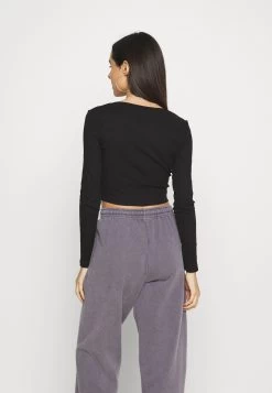 Even&Odd 3 Pack - Longsleeve - Black/White/Grey -Even&Odd 2dc0f1b37a4a4715a0129ce15ee9021c