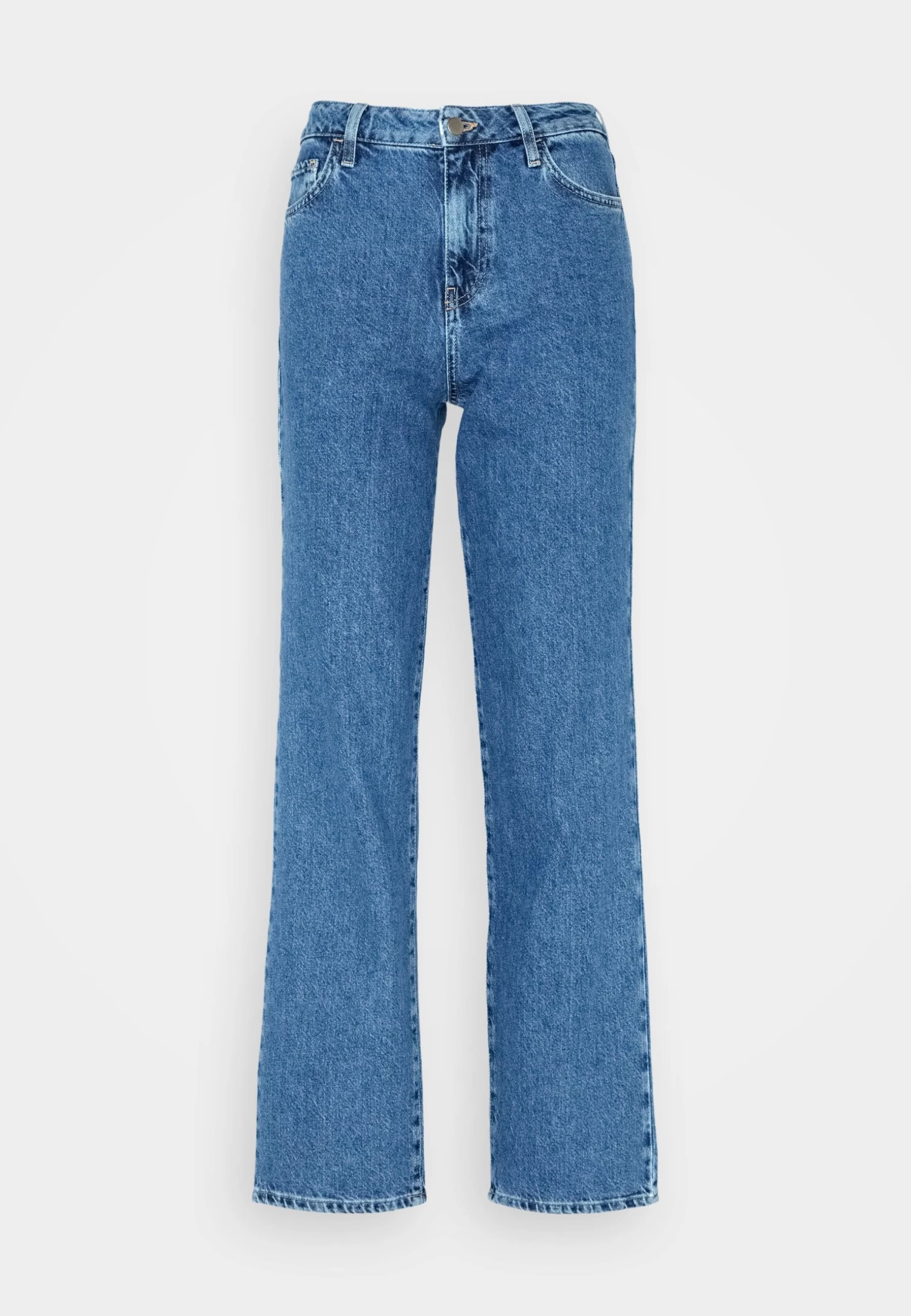 Even&Odd Straight Leg Jeans - Blue Denim 7 Even&Odd Straight Leg Jeans - Blue Denim - Afbeelding 5
