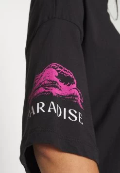 Even&Odd T-Shirt Print - Black -Even&Odd 2ead1b2d8a55438c8b41b8303eb740cf