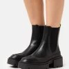 Even&Odd Winter Boot - Enkellaarsjes Met Plateauzool - Black 2 Even&Odd Winter Boot - Enkellaarsjes Met Plateauzool - Black -Even&Odd 3053fc0808b54ce69f8bfa4466ddcc61
