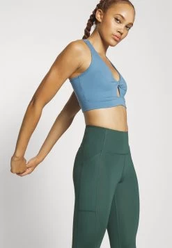 Sport-Bh Met Medium Support - Blue 11 Sport-Bh Met Medium Support - Blue -Even&Odd 3144f57c70bc41ffb981a299e269dc94