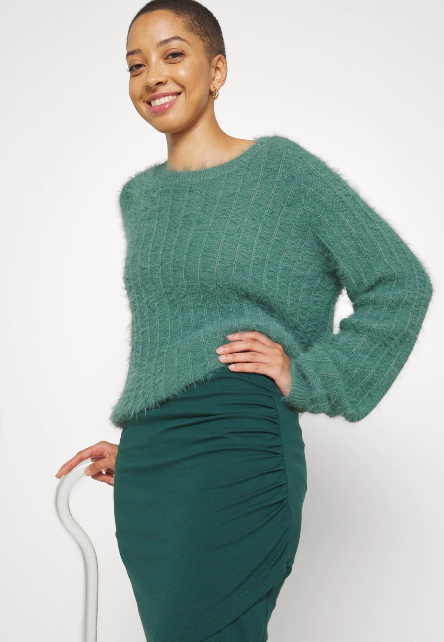 Even&Odd Kokerrok - Green 9 Even&Odd Kokerrok - Green - Afbeelding 7