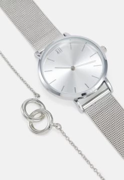 Even&Odd Set - Ketting - Silver-Coloured -Even&Odd 32c1bc230b0345cd91003629983d854c