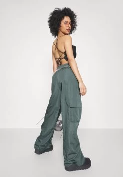 Cargobroek - Dark Green 11 Cargobroek - Dark Green -Even&Odd 333ba19e0fe4449a89f2e51d7f366b4c