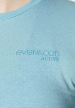 T-Shirt Basic - Light Blue -Even&Odd 3395e023957e41049160abc5d3ca70c1
