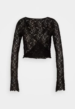 Even&Odd Longsleeve - Black -Even&Odd 33fe7833afda422ebe51f13bbd6c9bd3