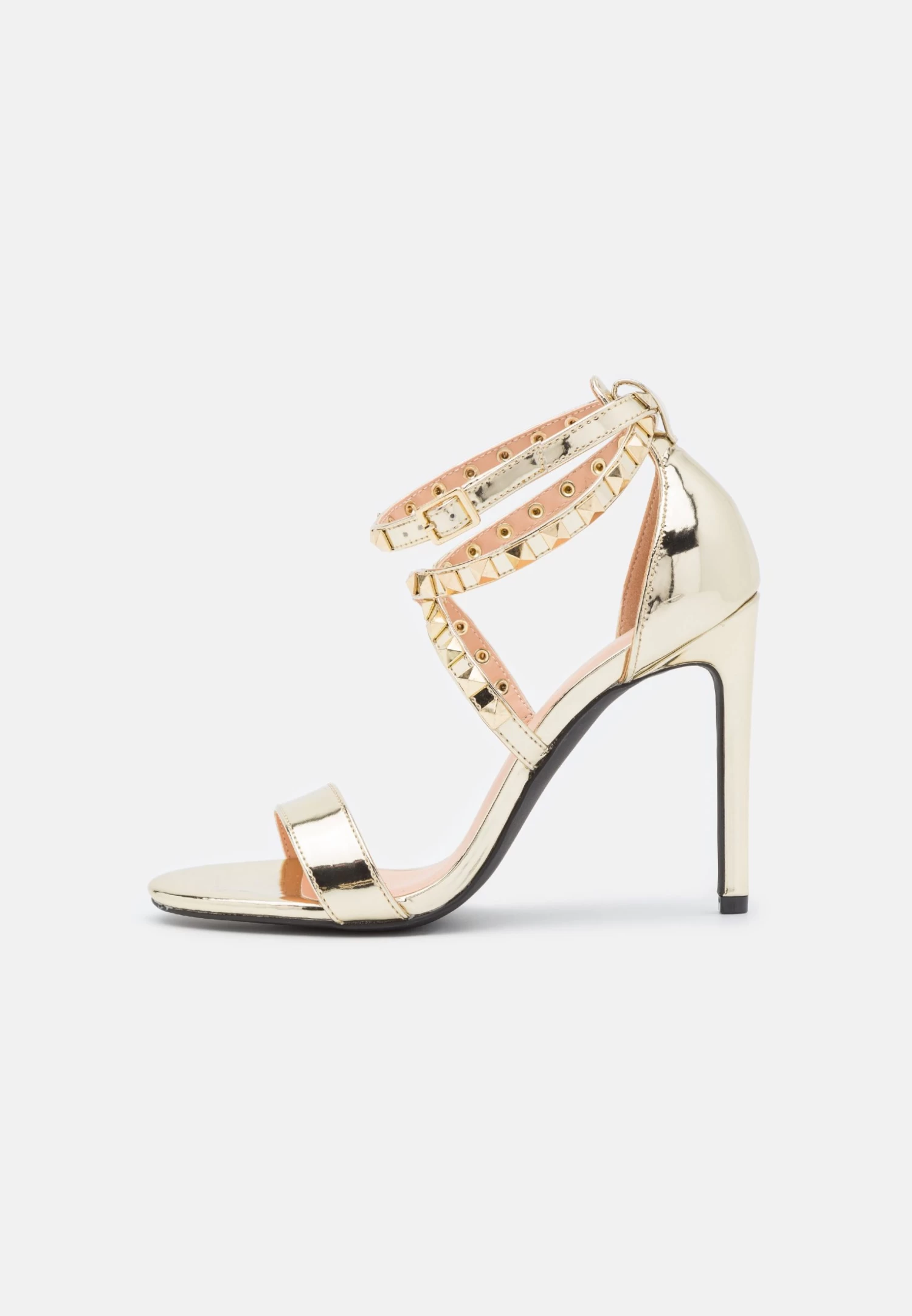 Even&Odd Sandalen - Gold 4 Even&Odd Sandalen - Gold - Afbeelding 2