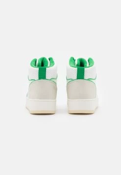 Even&Odd Sneakers Hoog - White/Green 11 Even&Odd Sneakers Hoog - White/Green -Even&Odd 34ae4a591fd742d2951173c9c78efae9