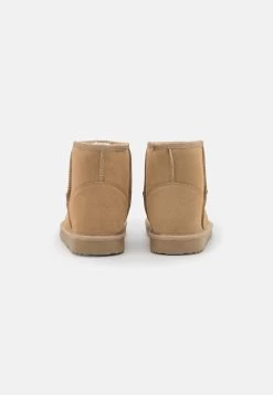 Even&Odd Leather- Korte Laarzen - Beige -Even&Odd 35415fc63bb84ceaa36086781e87fef0