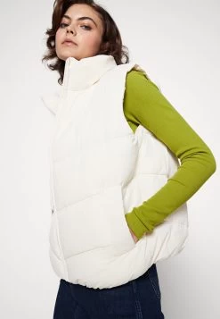 Even&Odd Bodywarmer - Off-White -Even&Odd 3589ba7f66064e0aa1a45173bb6e715a