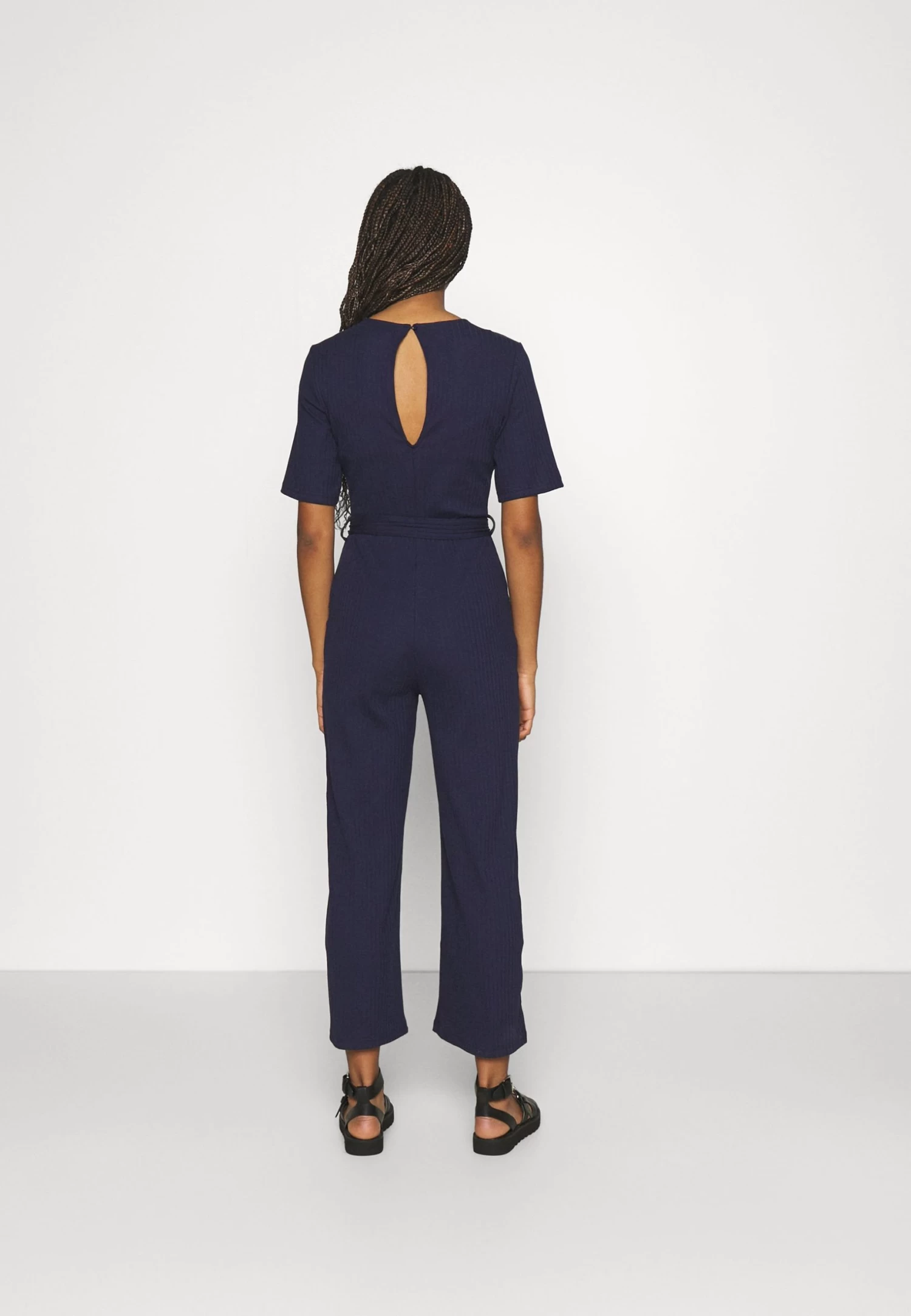 Even&Odd Jumpsuit - Dark Blue 5 Even&Odd Jumpsuit - Dark Blue - Afbeelding 3