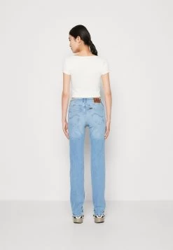 Even&Odd 2 Pack - T-Shirt Basic - White/Blue -Even&Odd 35ed2f36280a4d179c357ec0c5fbe950