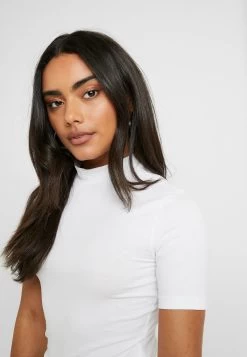 2Er Pack - T-Shirt Basic - White/Black -Even&Odd 3693fd3521464c3fb15414818c76686e