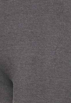 Even&Odd 2 Pack - Shorts - Black/Mottled Dark Grey -Even&Odd 369a777b097f4cefb9e7c4adfeb8e38e