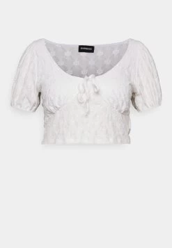 Romantic Top - Blouse - 003 - Off-White 10 Romantic Top - Blouse - 003 - Off-White -Even&Odd 378b02749ad54a7fbbb5963091d2c453