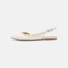 Even&Odd Slingback Ballerina´S - White 1 Even&Odd Slingback Ballerina´S - White -Even&Odd 37b23ecd2ef54f958d820c2b23cfeb12