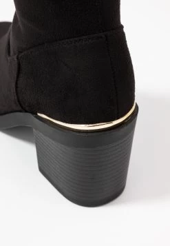 Overknee Laarzen - Black -Even&Odd 37f3ee727f65499c8abe2eb869992e5a