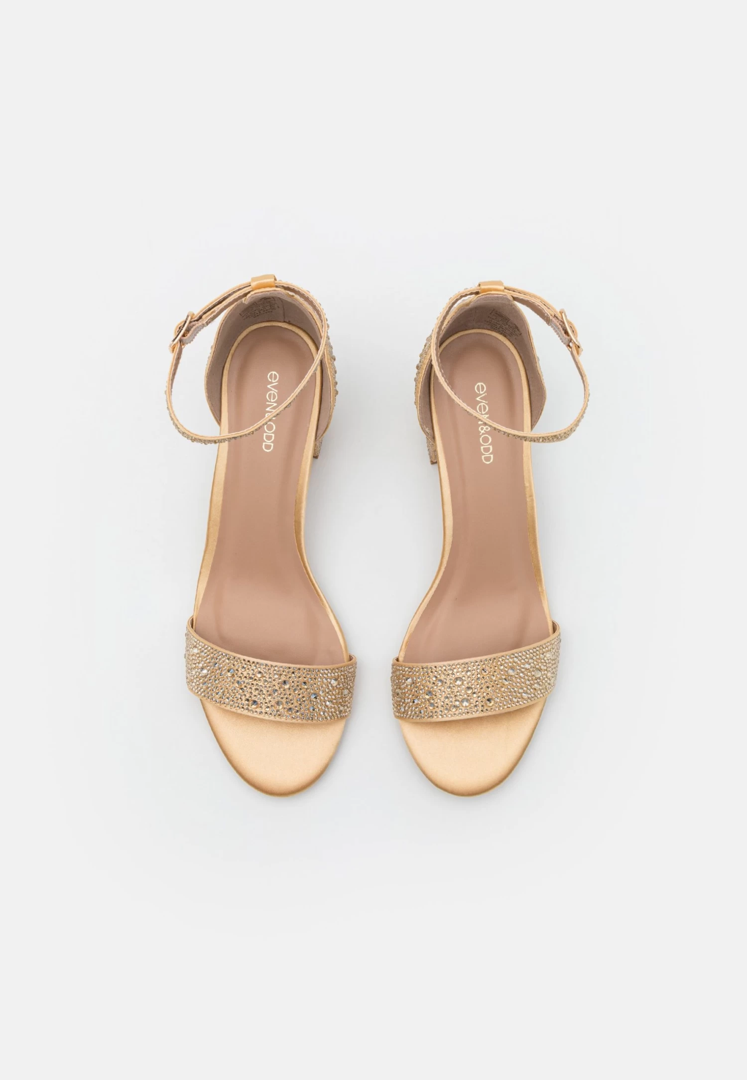 Even&Odd Sandalen - Gold 8 Even&Odd Sandalen - Gold - Afbeelding 6