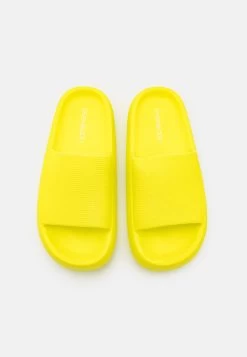 Even&Odd Badslippers - Yellow/Green -Even&Odd 3831256b6e1e4d09bc488013034f6a07
