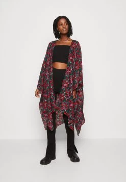 Even&Odd Floral - Lichte Jas - Red