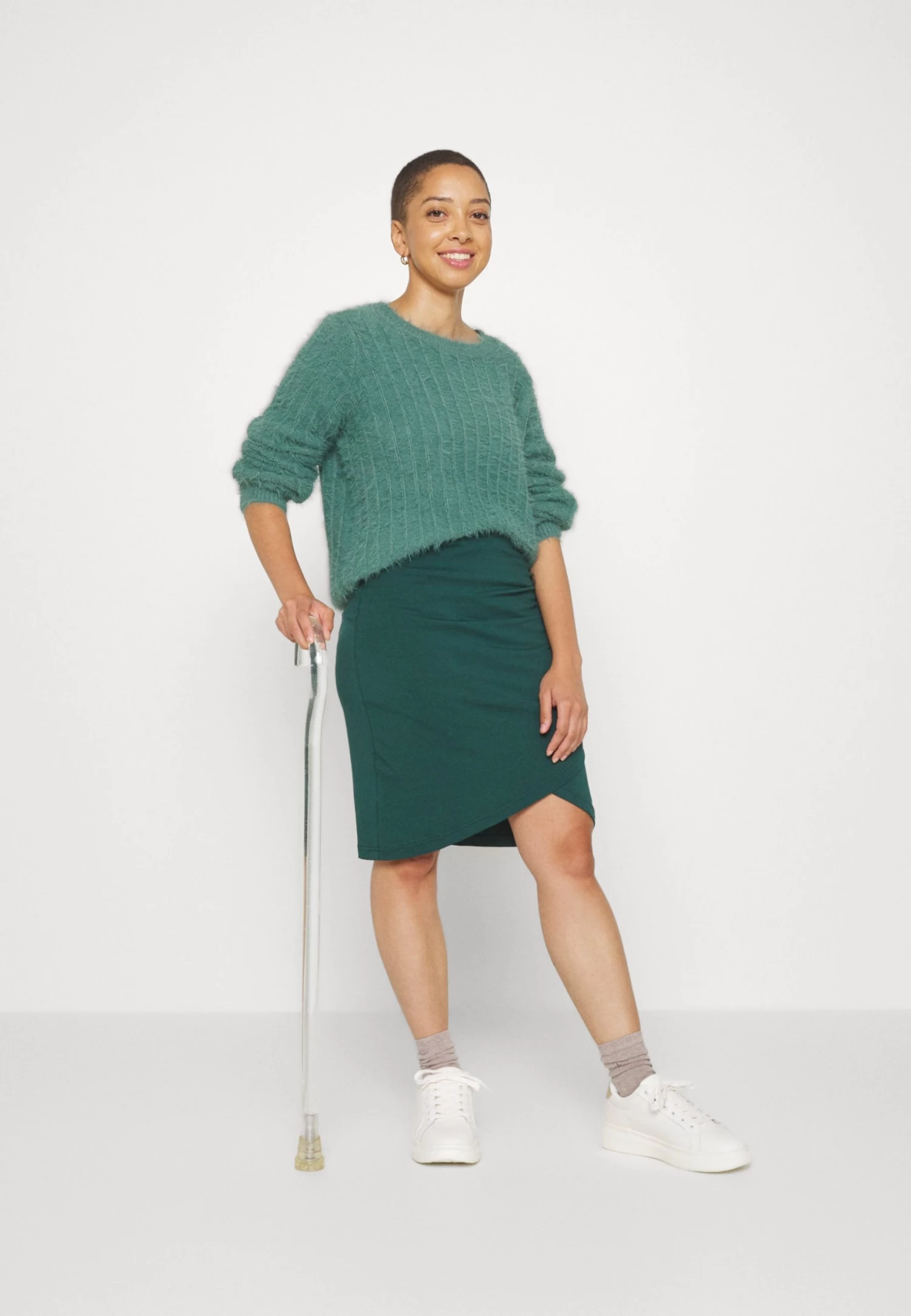 Even&Odd Kokerrok - Green 7 Even&Odd Kokerrok - Green - Afbeelding 5