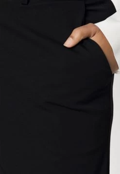 Tailored Wide Leg Culotte - Broek - Black -Even&Odd 3a32a72d7b0443f7ac82b5e604d33849