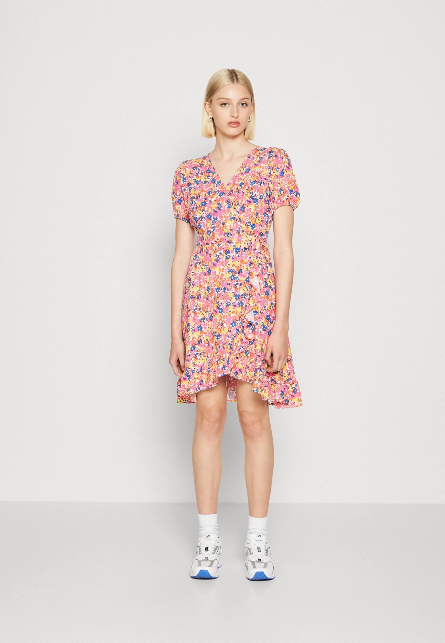 Even&Odd Jurk - Blue/Red 3 Even&Odd Jurk - Blue/Red