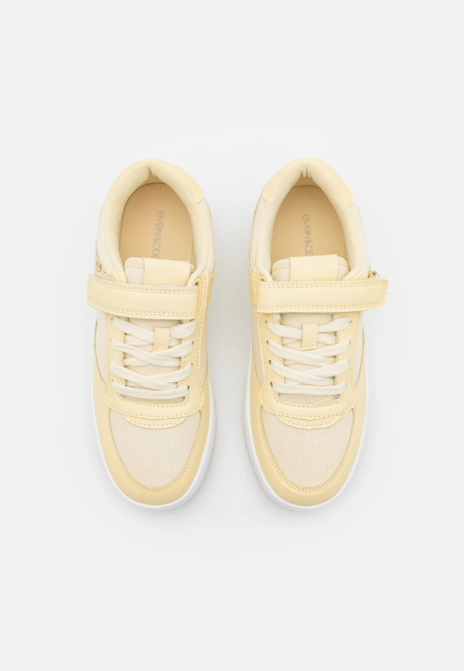 Even&Odd Sneakers Laag - Yellow 8 Even&Odd Sneakers Laag - Yellow - Afbeelding 6